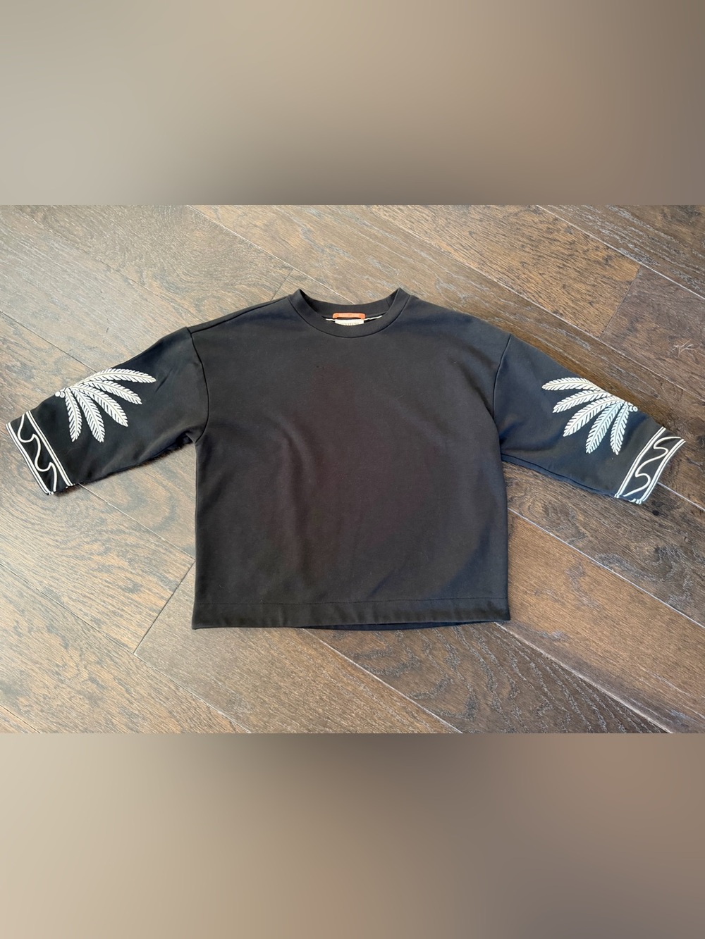 Anthropologie/Scotch & Soda Embroidered
Sweatshirt